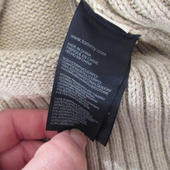 Tommy Hilfiger Pullover Knit Sweater Men's Small - Picture 10 of 12